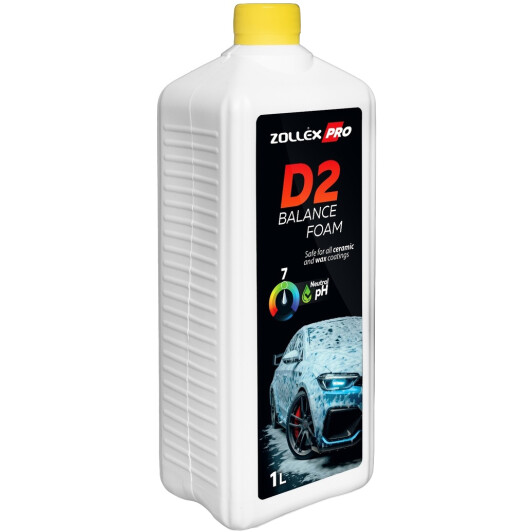 Концентрат автошампуня Zollex D2 Balance Foam