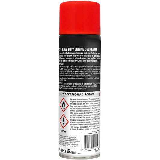 Очиститель двигателя STP Heavy Duty Engine Degreaser Pro аэрозоль