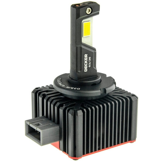 Автолампа Decker Decker PL-07 D3 50 W белый 00008952
