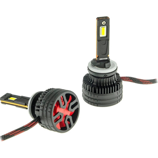 Автолампа Decker Decker PL-08 H27 65 W белый 00009667