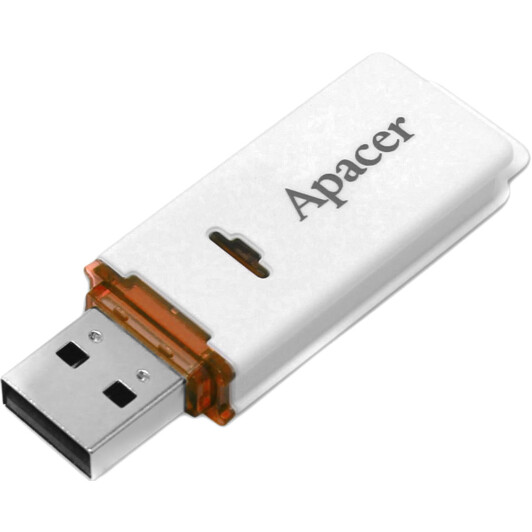 Флешка Apacer AH223 White 64 ГБ