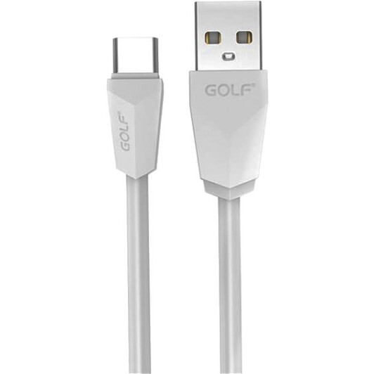 Кабель Golf GC-27t GF-GC27T15-W USB - USB type-C 1,5 м