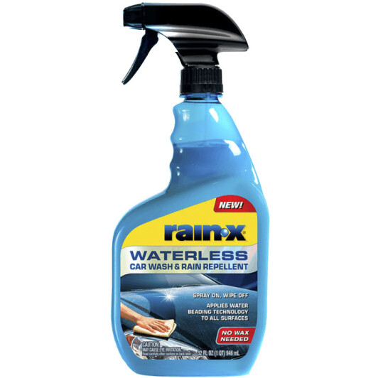 Поліроль для кузова Rain-X Waterless Car Wash & Rain Repellent