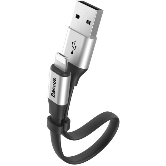 Кабель 2 в 1 Baseus Two-in-one CALMBJ-0S USB - Apple Lighting - Micro USB 0,23 м