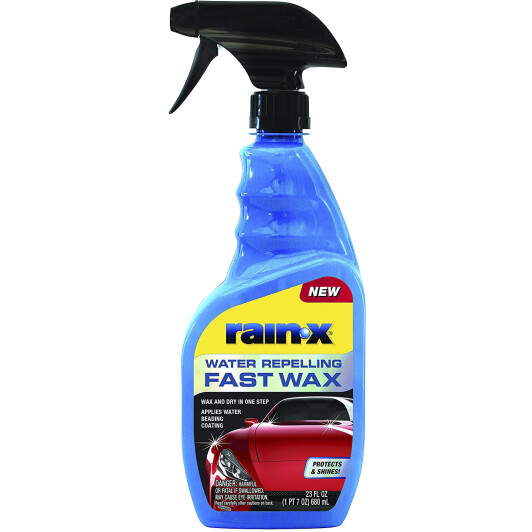 Поліроль для кузова Rain-X Water Repelling Fast Wax