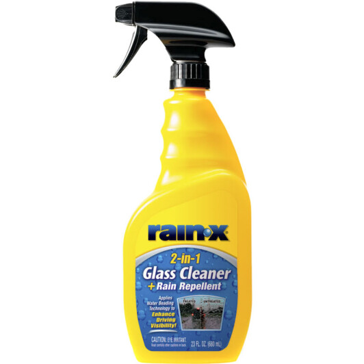 Очисник Rain-X 2-in-1 Glass Cleaner+Rain Repellent 5071268 680 мл