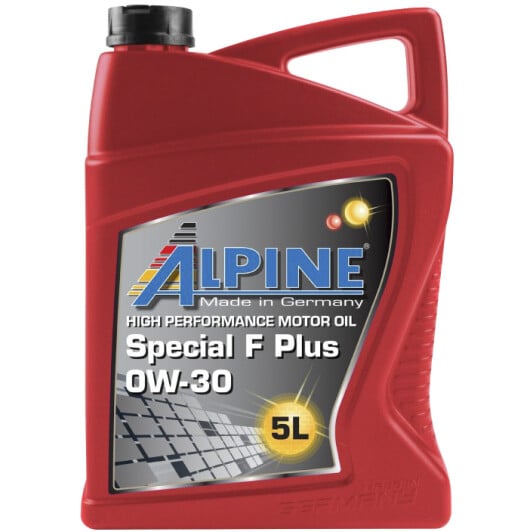 Моторна олива Alpine Special F Plus 0W-30 5 л на Seat Inca