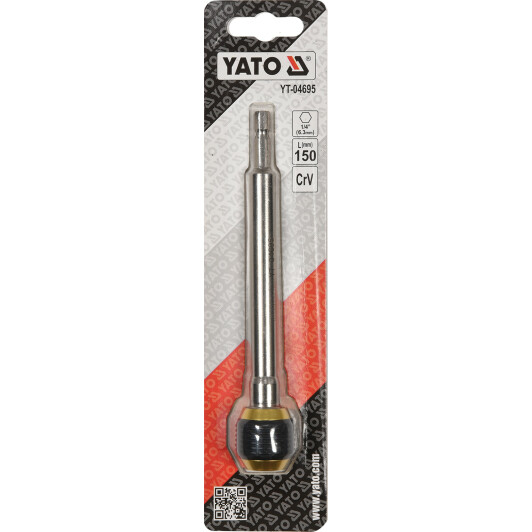 Держатель бит Yato 1/4