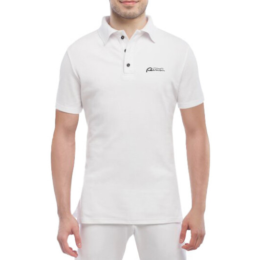 Футболка мужская Globuspioner поло Ford Puma белый спереди M