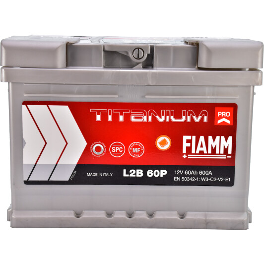 Аккумулятор Fiamm 6 CT-60-R Titanium Pro L2B-60P