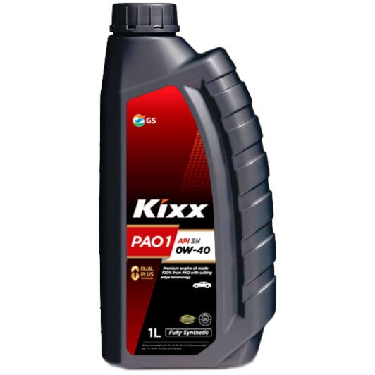 Моторное масло Kixx PAO 1 0W-40 1 л на Ford Escort