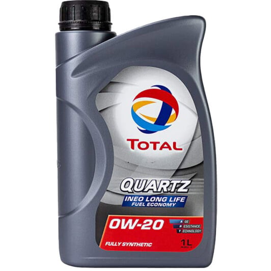 Моторное масло Total Quartz Ineo Long Life 0W-20 1 л на Opel Kadett