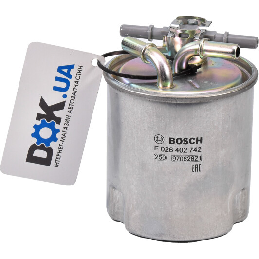 Топливный фильтр Bosch F026402742