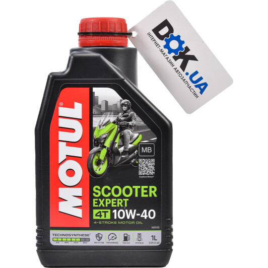 Motul Scooter Expert MB 10W-40 моторна олива 4T