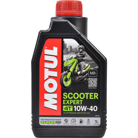 Motul Scooter Expert MB 10W-40 моторна олива 4T