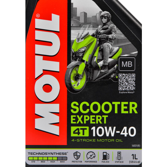 Motul Scooter Expert MB 10W-40 моторна олива 4T