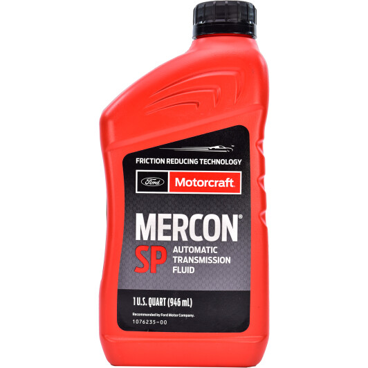 Ford motorcraft mercon