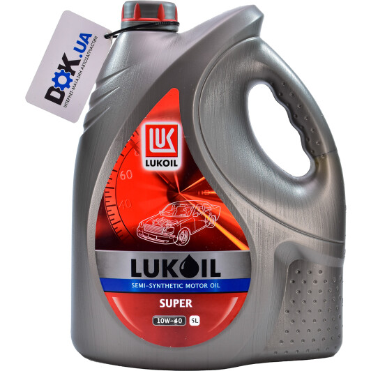 Моторное масло Lukoil Супер 10W-40 5 л на Kia Retona