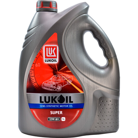 Моторное масло Lukoil Супер 10W-40 5 л на Kia Retona