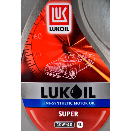 Моторное масло Lukoil Супер 10W-40 5 л на Kia Retona