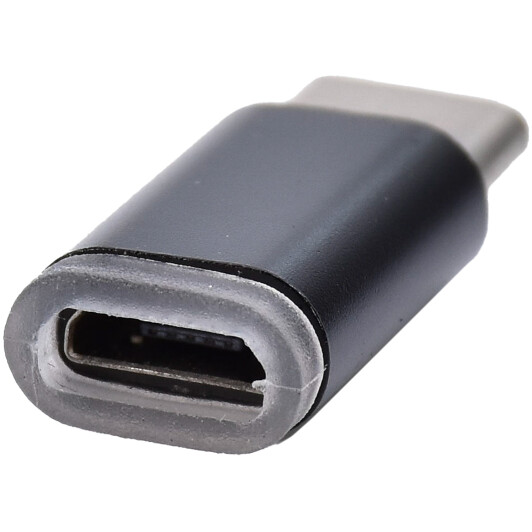 Переходник XoKo XK-AC010-SL Micro USB - USB type-C