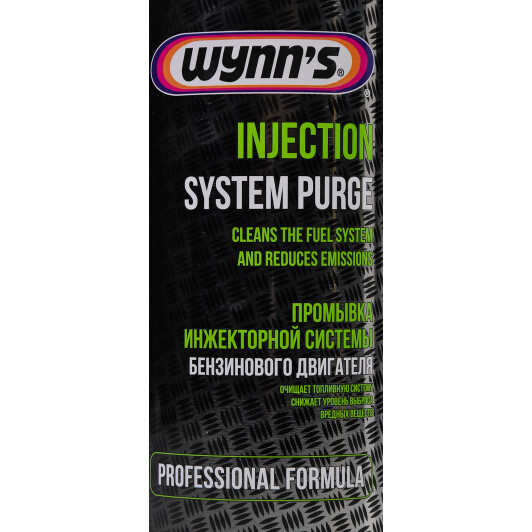 Промывка двигателя wynns