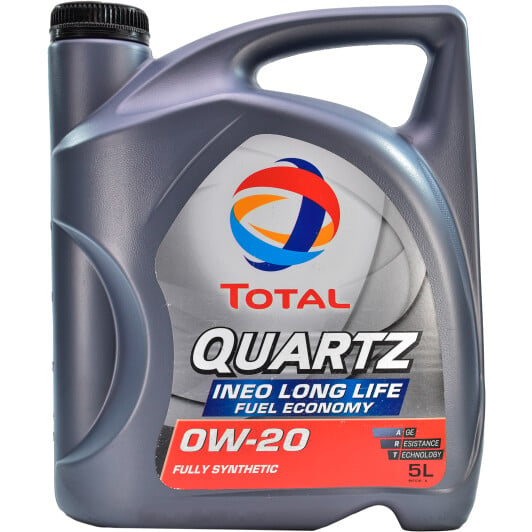 Моторное масло Total Quartz Ineo Long Life 0W-20 5 л на Dodge Journey