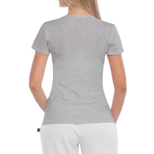 Футболка жіноча Globuspioner класична In Subaru We Trust сіра принт спереду