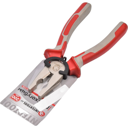 Пассатижи Intertool HT-0106 200 мм
