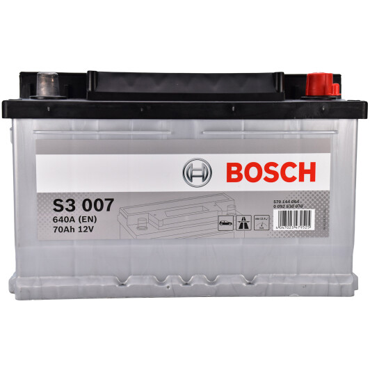 Акумулятор Bosch 6 CT-70-R S3 0092S30070