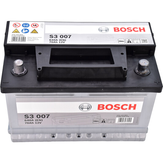 Акумулятор Bosch 6 CT-70-R S3 0092S30070