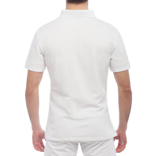 Футболка чоловіча Globuspioner поло BMW Mini Logo Key біла принт спереду