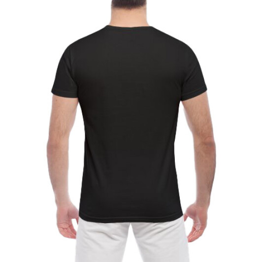 Футболка мужская Globuspioner классическая BMW Bimmer черный спереди XXL