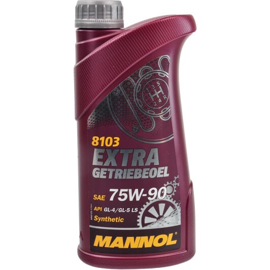 Масло трансмиссионное GL-5 МАNNOL 75W140 LS 1л.