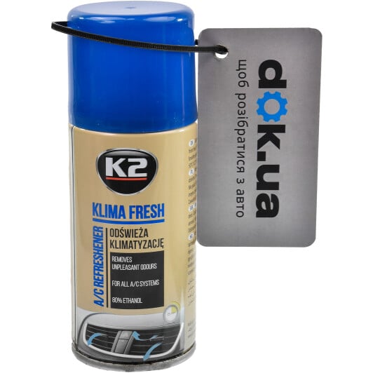 Очиститель кондиционера K2 Klima Fresh вишня спрей