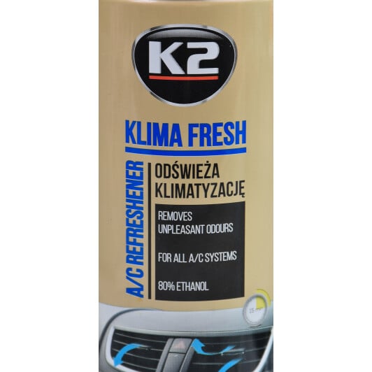 Очиститель кондиционера K2 Klima Fresh вишня спрей