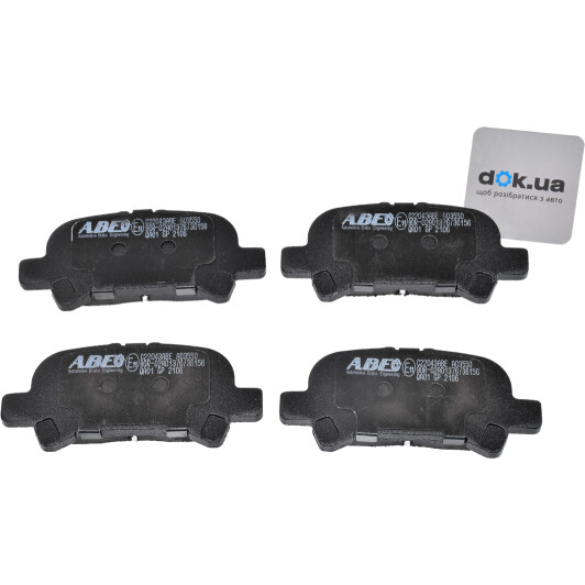 C22043ABE ABE Тормозные колодки