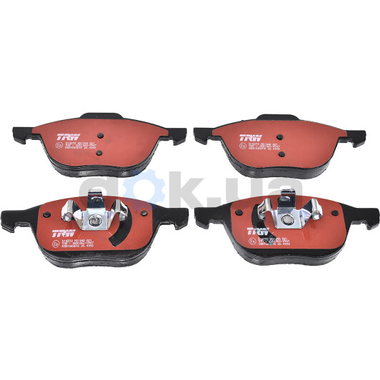 Гальмівні колодки TRW GDB1583DTE