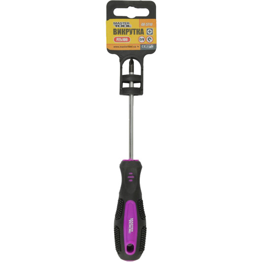 Отвертка MasterTool 48-5710 PZ 1