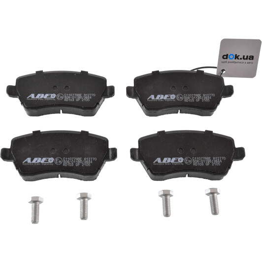 C11077ABE ABE Тормозные колодки