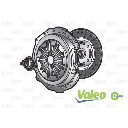 Комплект зчеплення Valeo 786033