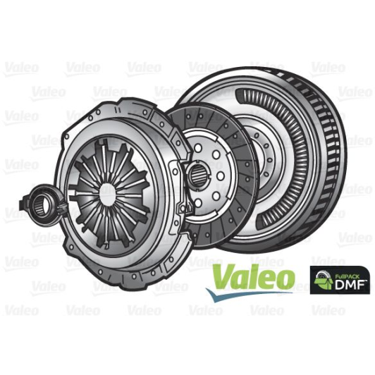 Комплект зчеплення Valeo 836032 для Fiat Grande Punto