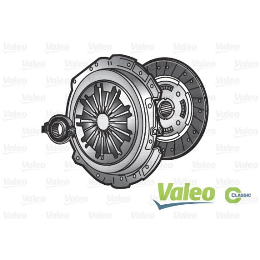 786061 Valeo Комплект зчеплення