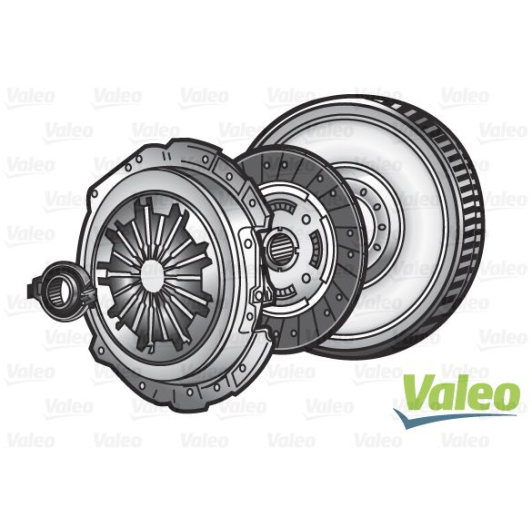 835115 Valeo Комплект зчеплення