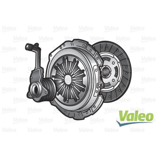 834057 Valeo Комплект сцепления
