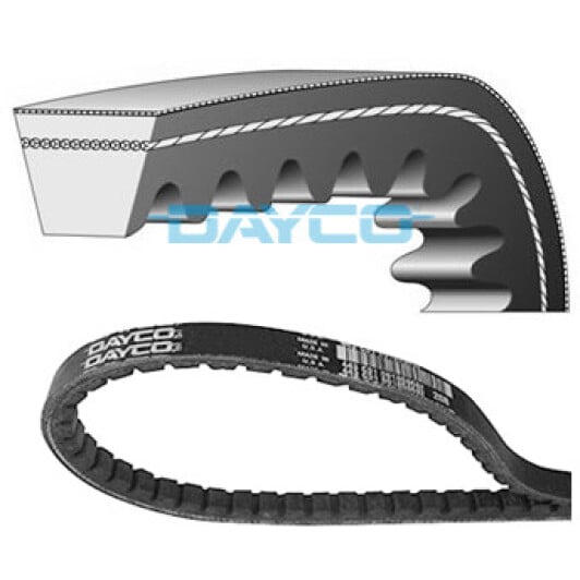 10A0950HD Dayco Клиновой ремень