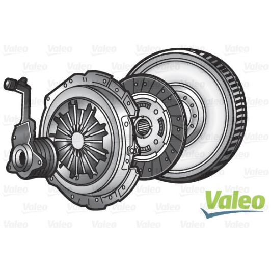 845112 Valeo Комплект сцепления