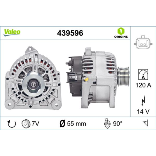 Генератор Valeo TG11C068