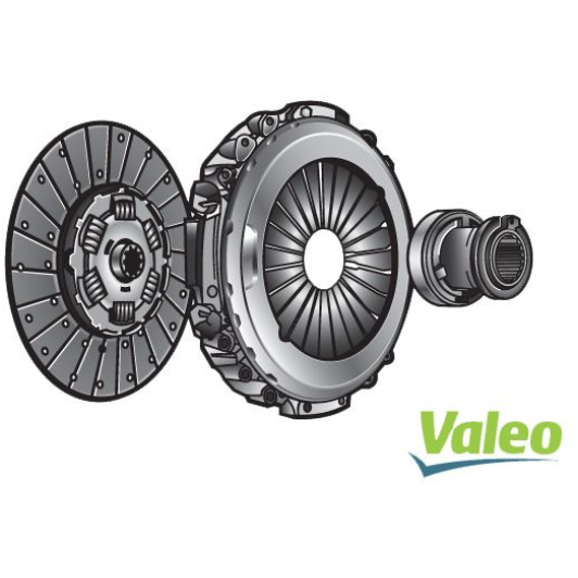 827448 Valeo Комплект сцепления