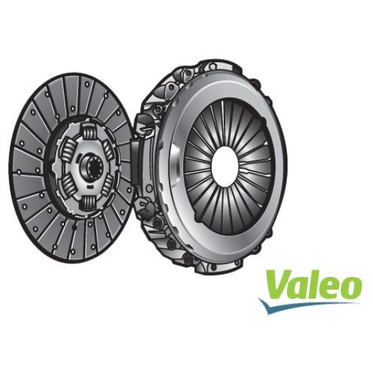 827362 Valeo Комплект зчеплення
